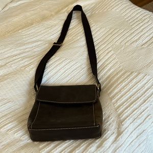 Leather Crossbody
